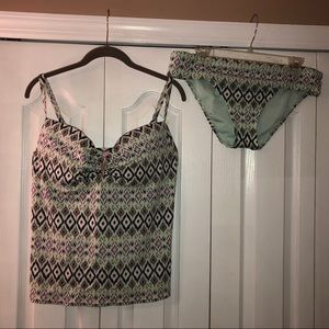 Bathing suit set